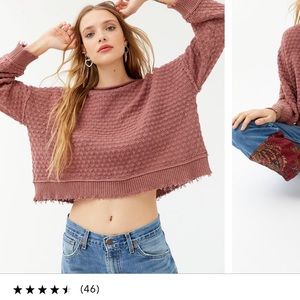 UO Maia Draper Sweater